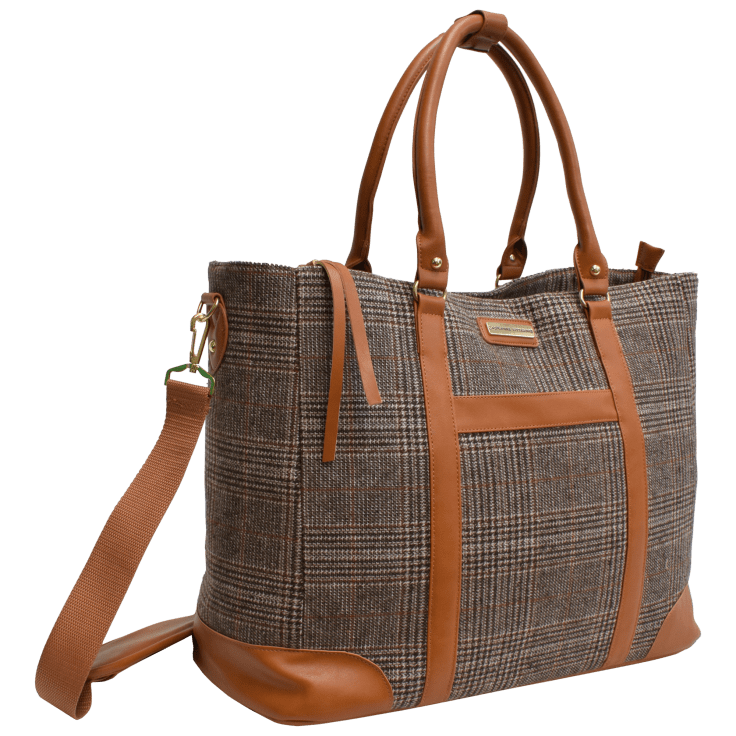 MorningSave: Adrienne Vittadini Wool Weekender Collection Laptop Tote