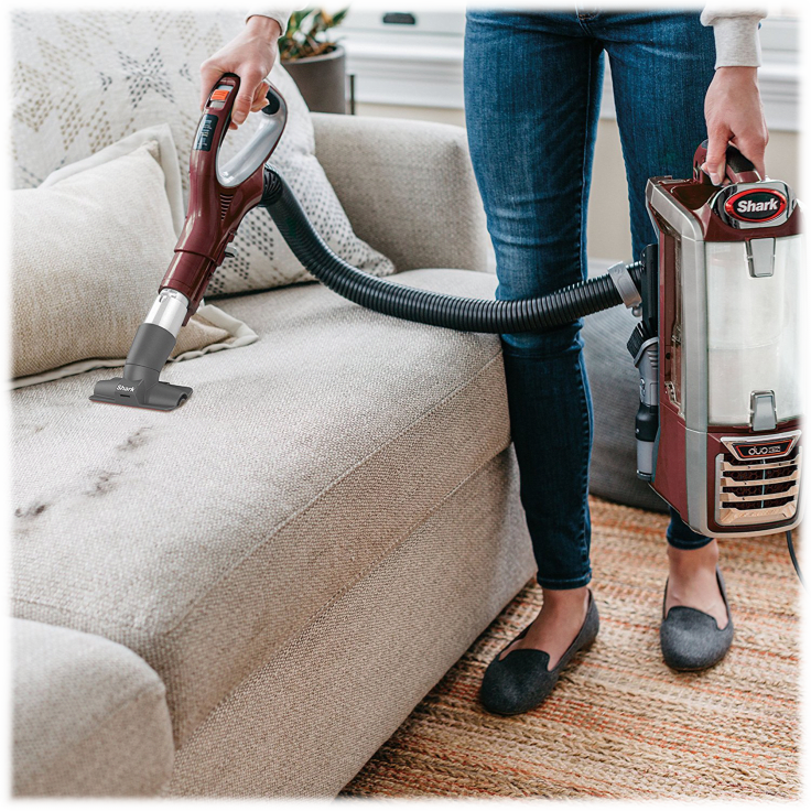 MorningSave Shark NV803 DuoClean Powered LiftAway Speed Upright Vacuum