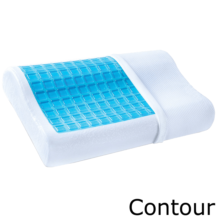 Pharmedoc contour best sale memory foam pillow