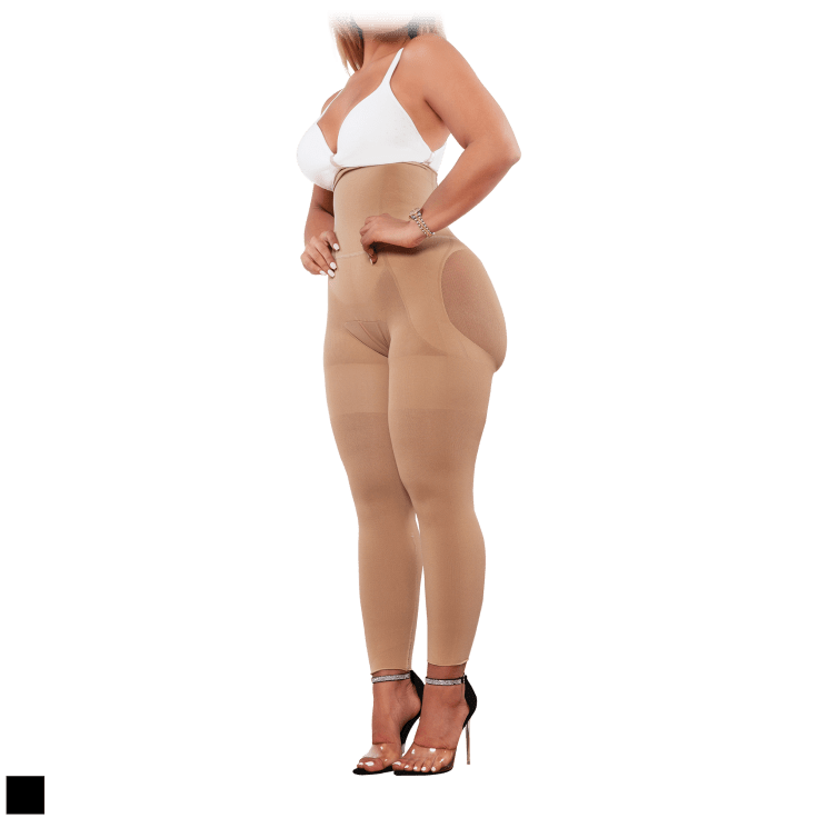 Shop Univision: Yahaira Happy Butt No.7 Capris Double Tummy Layer
