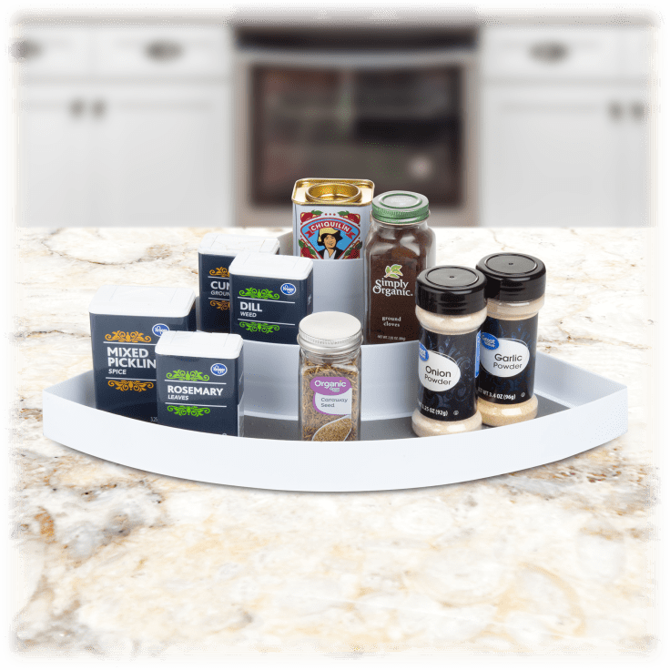 MorningSave Farberware 3Tier Corner Shelf