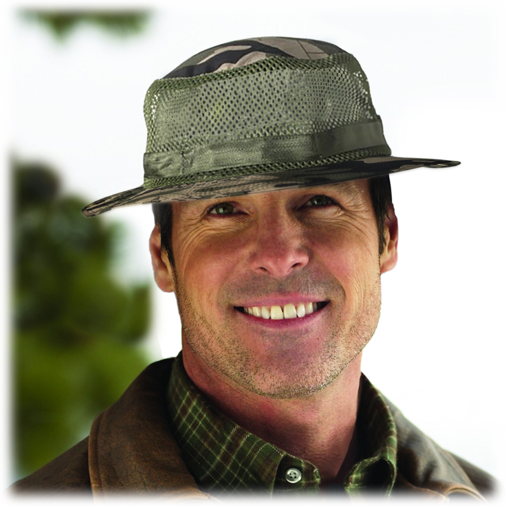 Camo outback hat hotsell