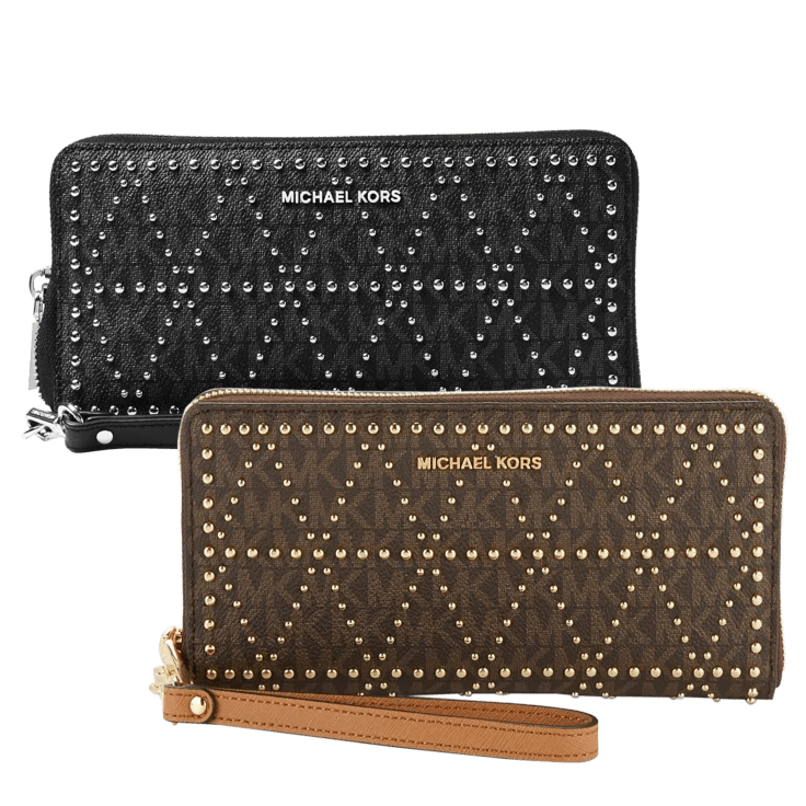 MorningSave Michael Kors Money Pieces Travel Continental Wristlet
