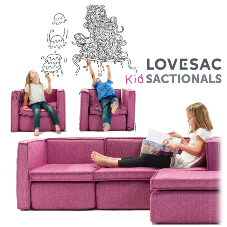 lovesac sactionals for kids & pets