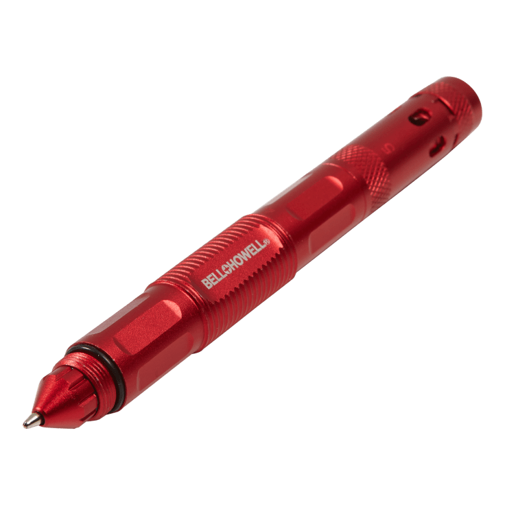 Bell+Howell Tac Pen Tactical Pen & Flashlight, 9 in 1