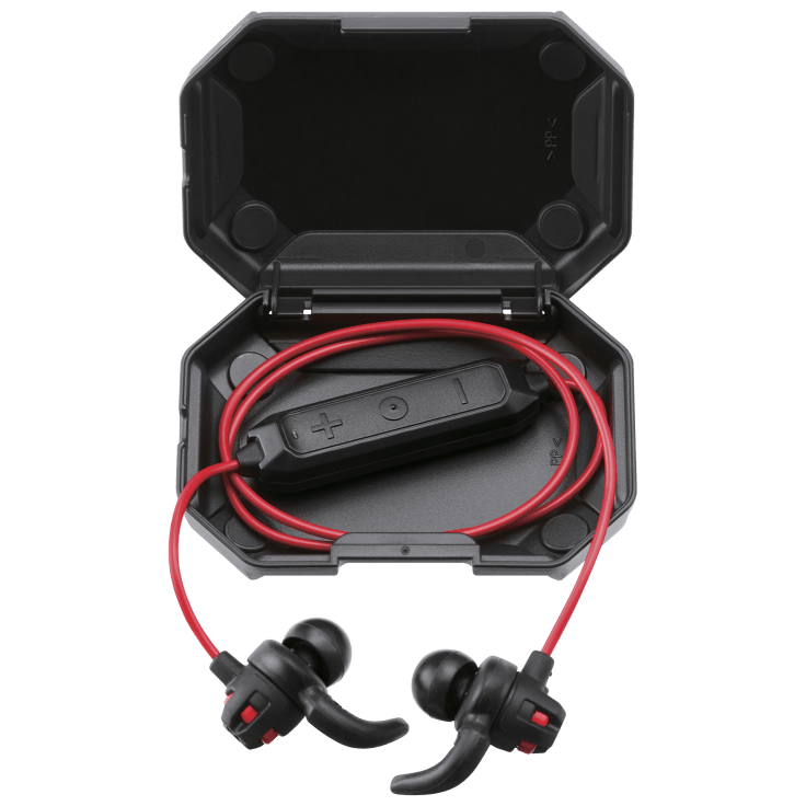 JVC XX Wireless Extreme Bass Sweatproof Headphones with Carrying Case