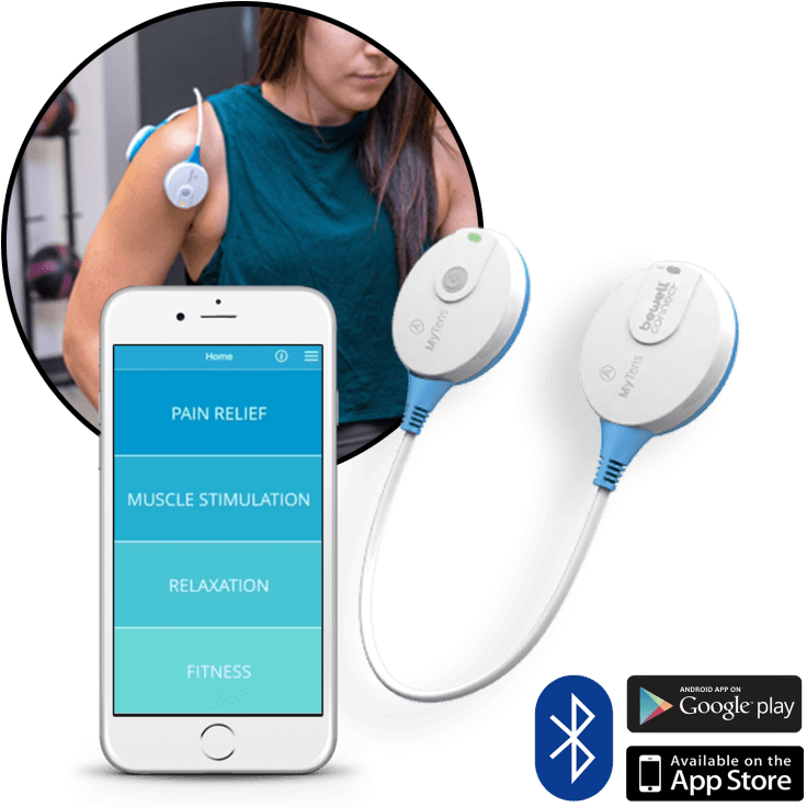 MorningSave: MyTens Wireless TENS Unit and Muscle Stimulator