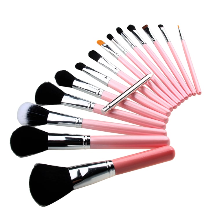 Bliss & Grace 15-Piece Makeup Brush Set