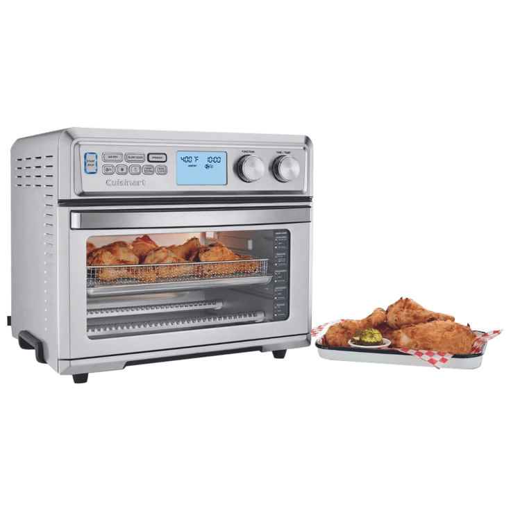 MorningSave Cuisinart Large Digital Air Fryer Toaster Oven