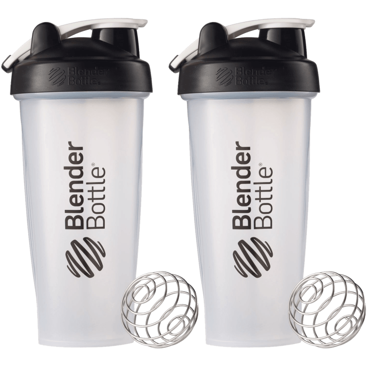 MorningSave 2Pack 28 oz Blender Bottles