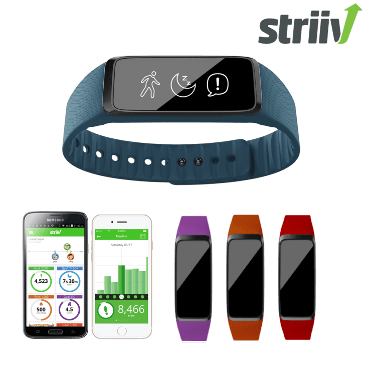 striiv fusion activity tracker and smartwatch