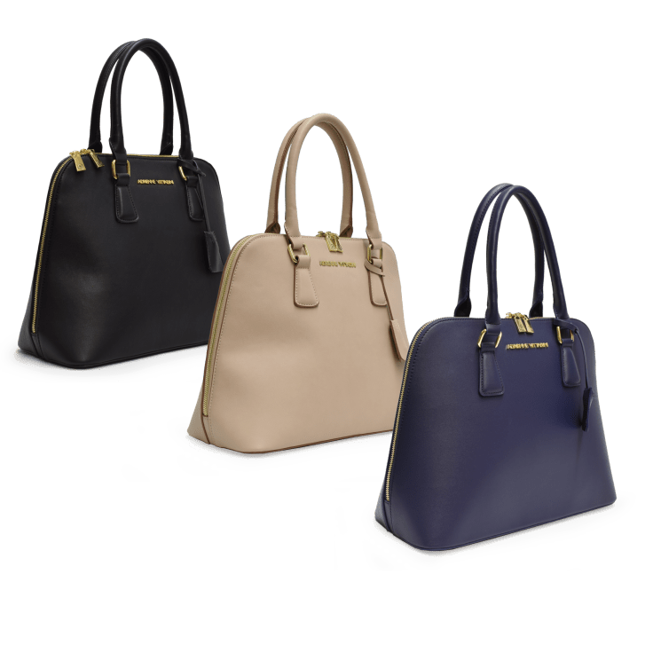 adrienne vittadini dome satchel