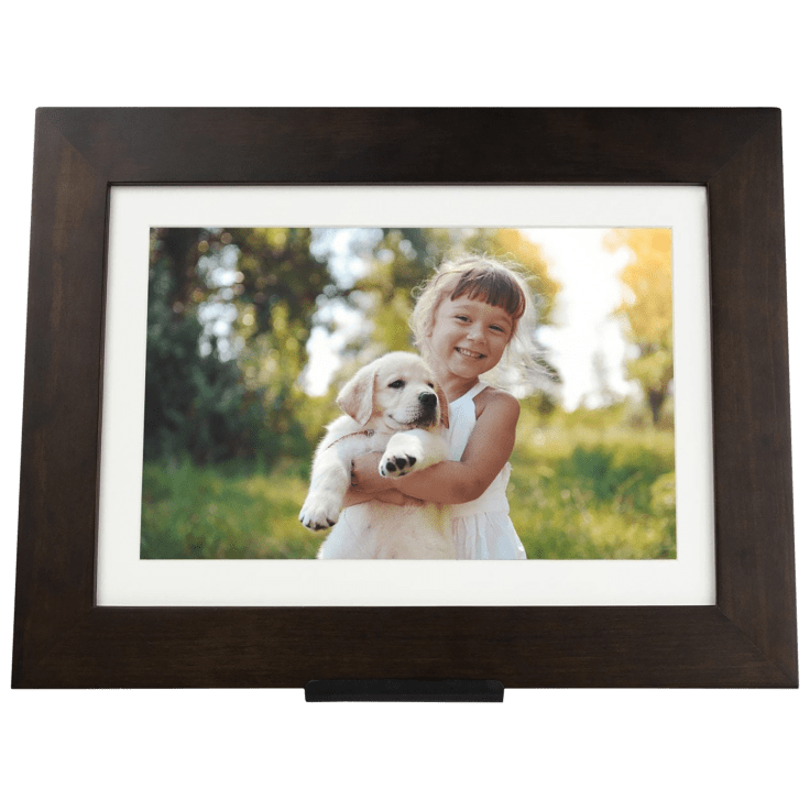 MorningSave Brookstone PhotoShare Friends and Family 10” Smart Frame
