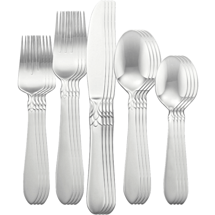MorningSave Oneida 20piece Flatware Set