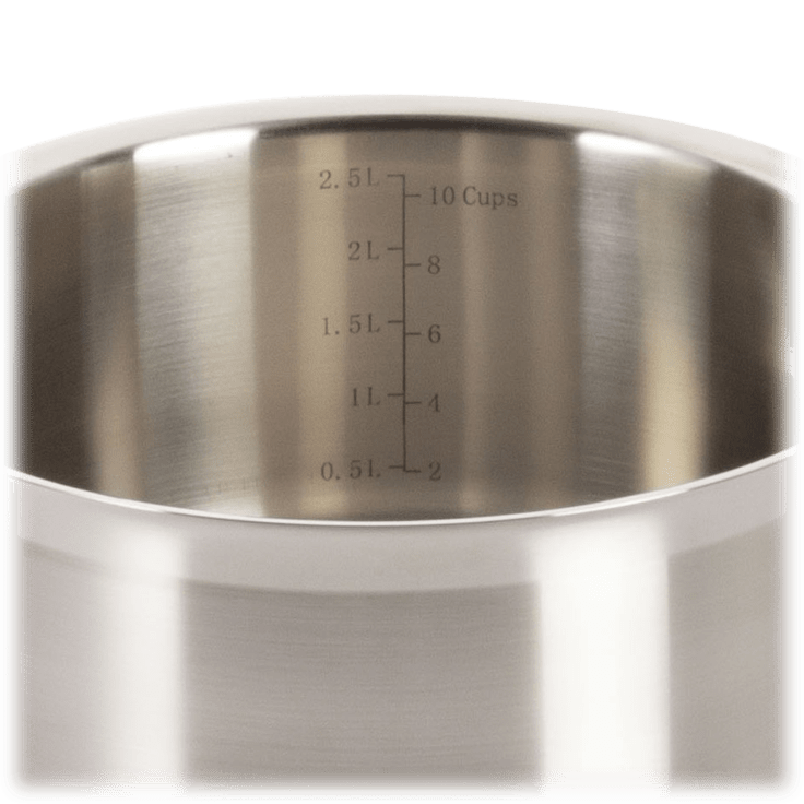 MorningSave Cuisinart 14Piece Classic Brushed Stainless Cookware Set