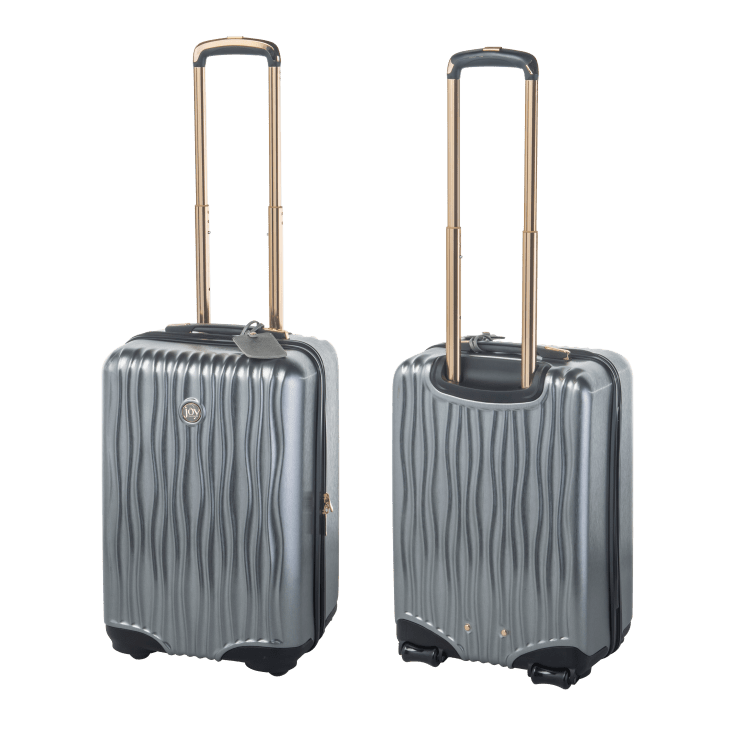 joy mangano hardside luggage reviews