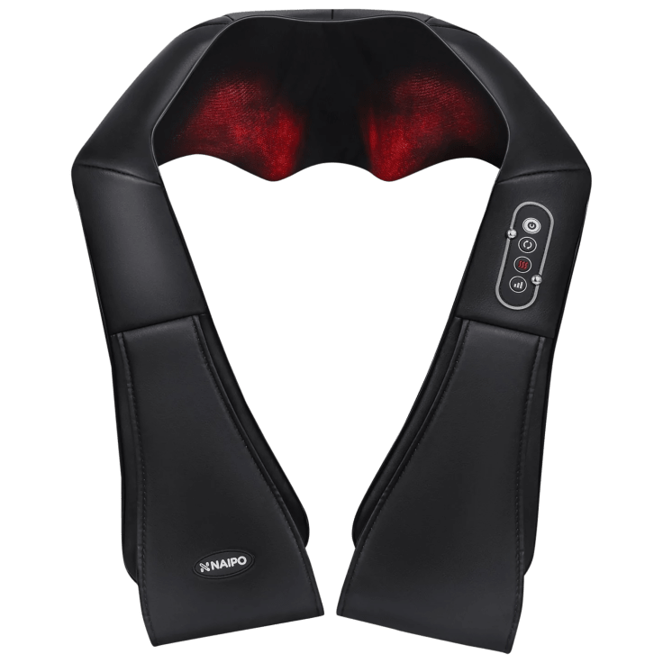 MorningSave: Naipo Heated Shiatsu Neck And Shoulder Massager