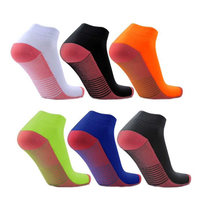 MorningSave 6Pack CopperInfused Compression Crew Socks