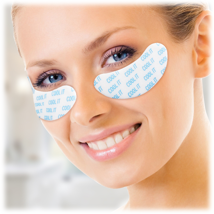 MorningSave 20Pack ProNoir Cooling Under Eye Masks