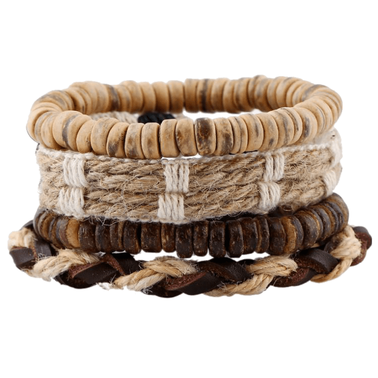 4Pack Boho Bracelets
