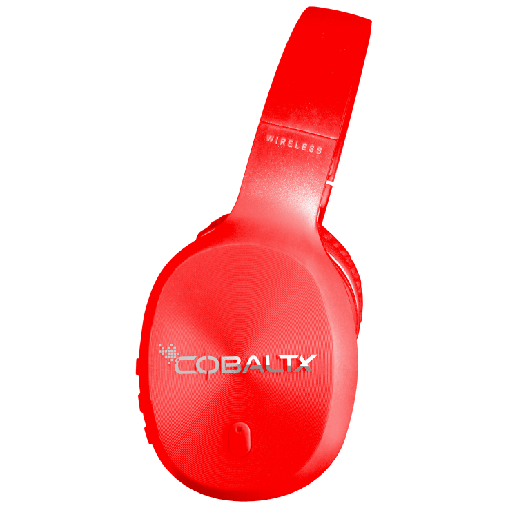 MorningSave: CobaltX Audify Over Ear Headphones with Noise Reduction