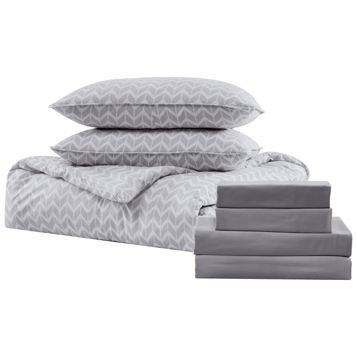 MorningSave The Nesting Company Pine 7 Piece Bed in a Bag Comforter Set