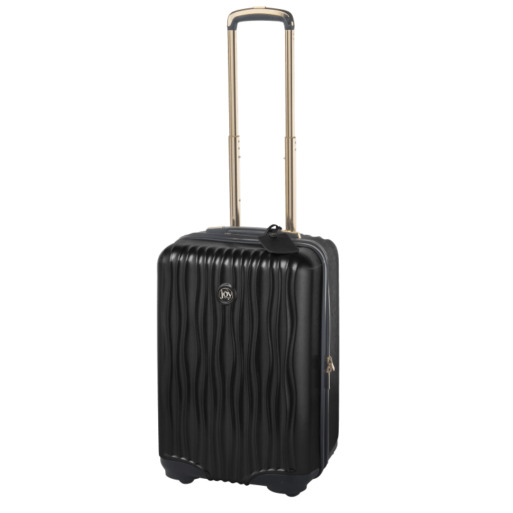 joy mangano hardside luggage reviews