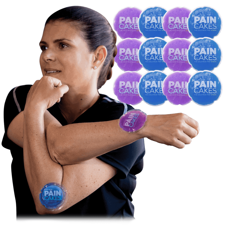 PAINCAKES® Cold Packs - The Cold Pack That Sticks