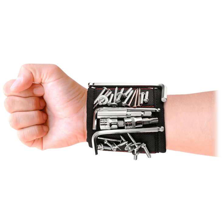 SideDeal: Ciana Strong Magnetic Wristband to Hold Screws, Nails, or  Drilling Bits