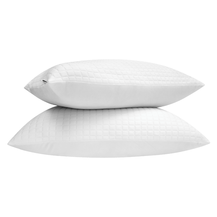 MorningSave 2Pack SensorPEDIC All Seasons Reversible Fiber Bed Pillow