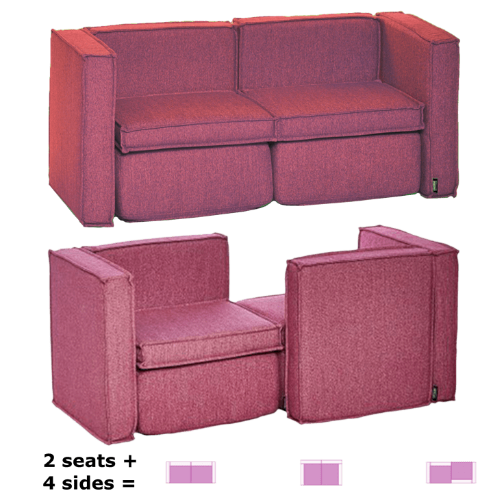 MorningSave Lovesac Sactionals for Kids & Pets