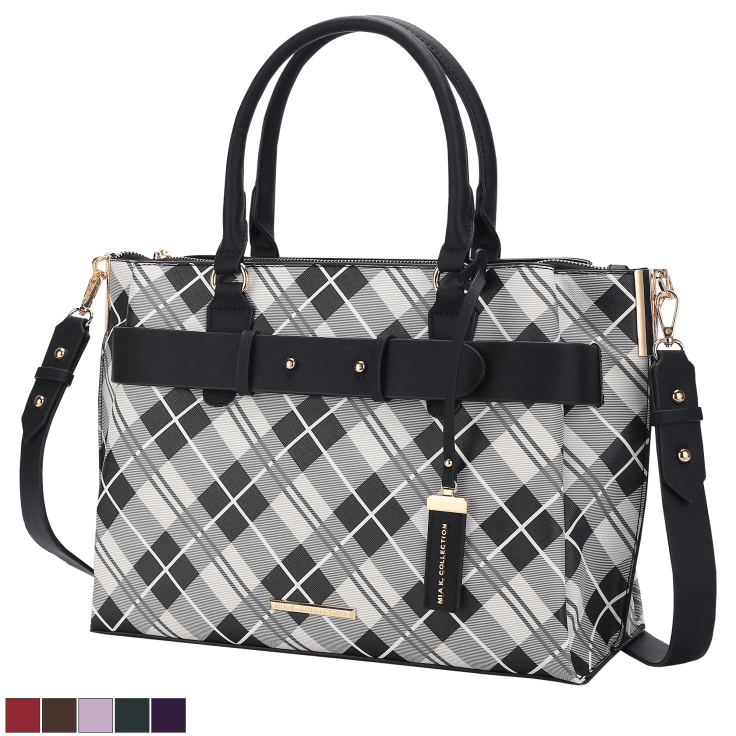 Mkf plaid purse discount