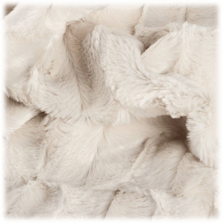 Luxe Faux Fur Throws 50" X 60"