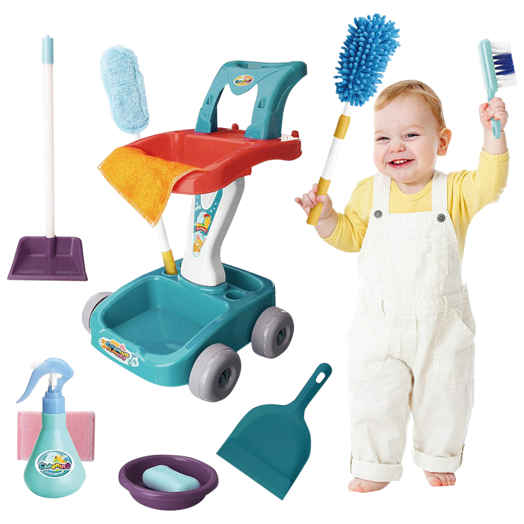 Cleaning cheap play set