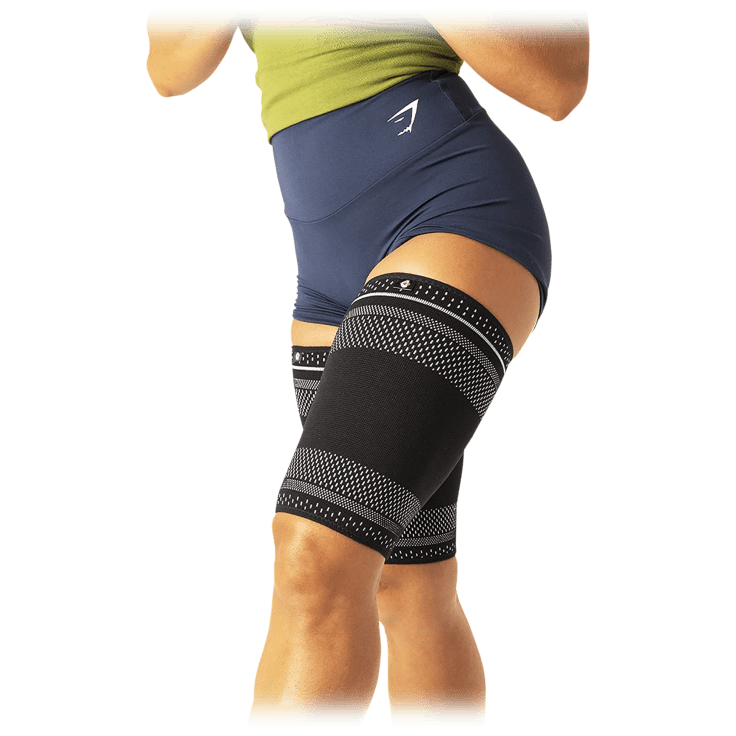 MorningSave: Copper Joe Thigh Compression Sleeves Pair