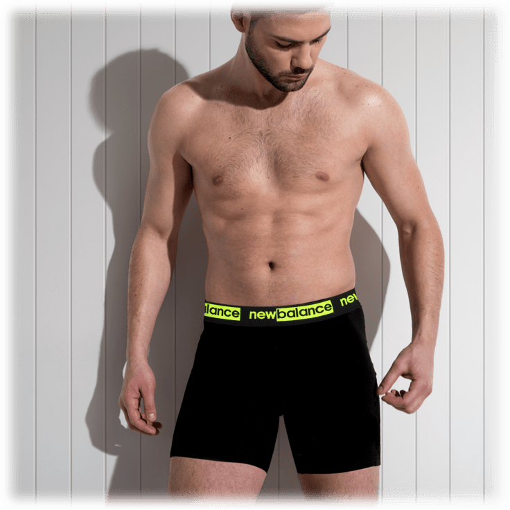 MorningSave 9Pack New Balance Men's Performance Boxer Briefs