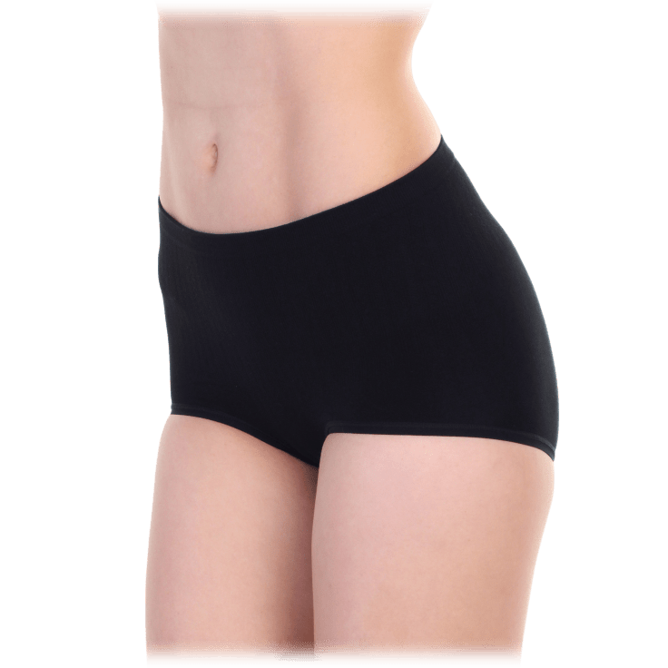 MorningSave 6Pack Angelina Seamless Cotton HighWaist LightControl