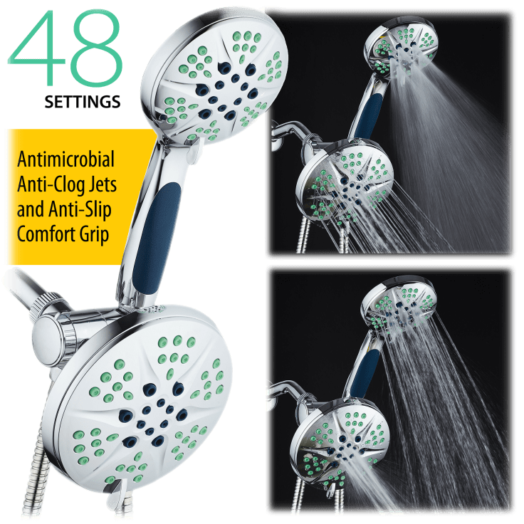 MorningSave Hotel Spa NOTILUS Antimicrobial HighPressure Dual Zone