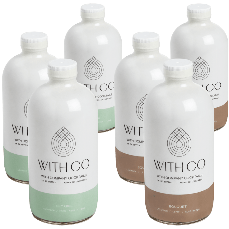 6-Pack WithCo Cocktail Mixers