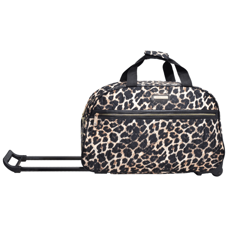 MorningSave: Adrienne Vittadini Quilted Duffel On Wheels