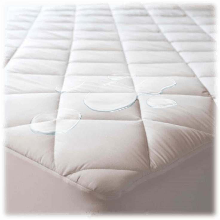 MorningSave 2Pack Niagara Sleep Solutions Quilted Waterproof