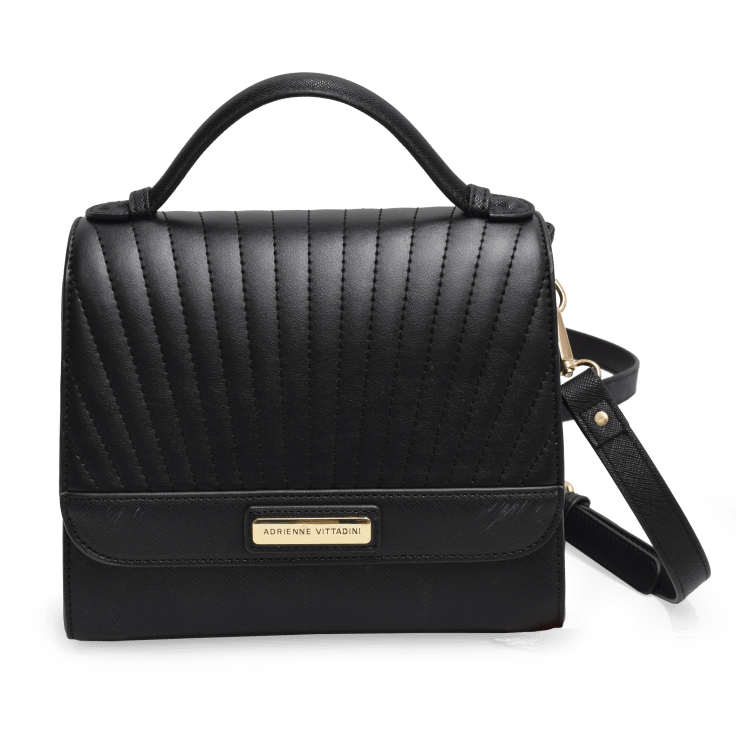 Adrienne Vittadini The Haley Collection Top Handle Crossbody