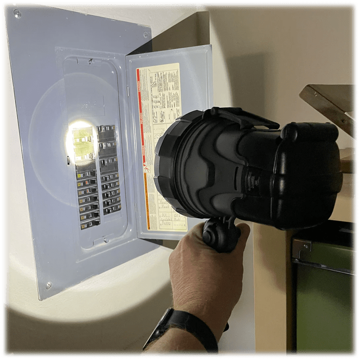 MorningSave QBeam Stellar SolarChargeable HighPowered LED Spotlight