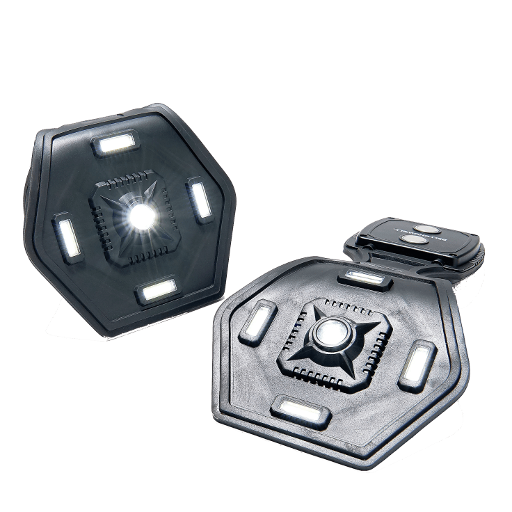 2-Pack Bell + Howell Adjustable Flex Work Light with Magnetic Base
