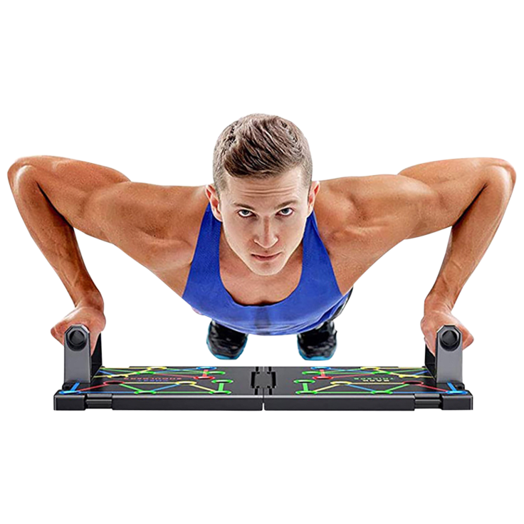MorningSave Zunammy 9 in 1 Push Up Rack Board Workout System