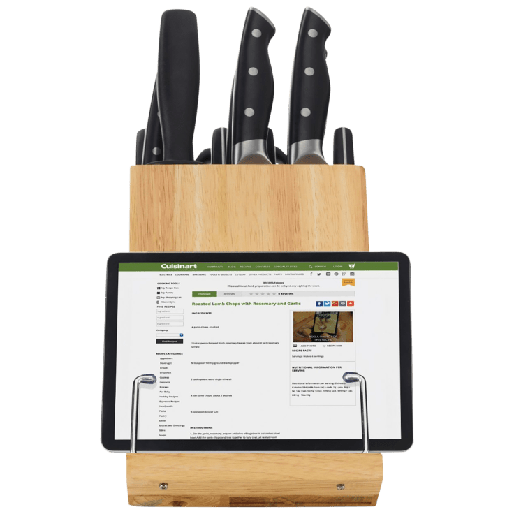 MorningSave: Cuisinart Classic 15-Piece Stainless Steel Knife Block Set