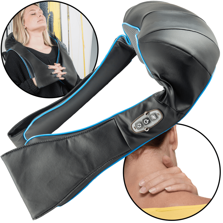 MorningSave: FirstHealth Neck And Back Heat Massager