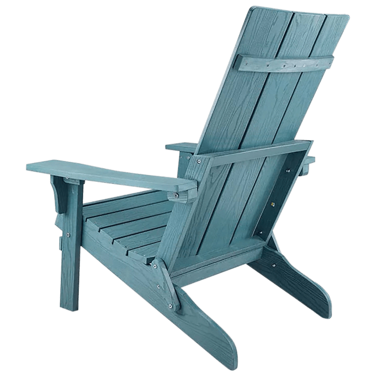 MorningSave Tackspace Foldable Oversized Adirondack Chair