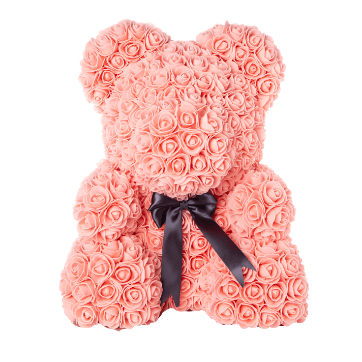 Rose petal new arrivals teddy bear