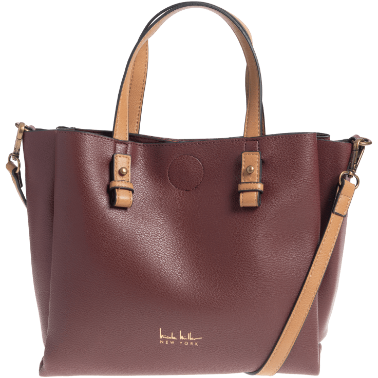 SideDeal Alexa Shopper Tote by Nicole Miller New York